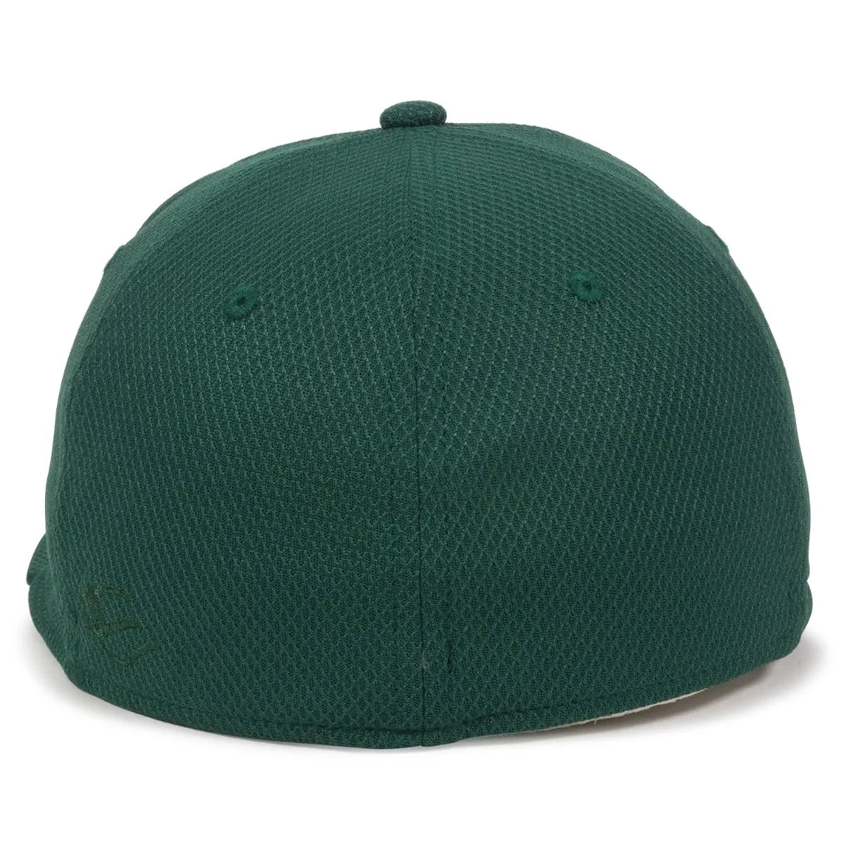 Outdoor Cap CAGE25 Flat Bill Cage Mesh Structured Solid Back Hat Unisex Accessories Hats & Caps