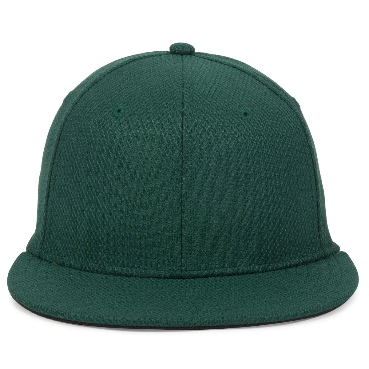 Outdoor Cap CAGE25 Flat Bill Cage Mesh Structured Solid Back Hat Unisex Accessories Hats & Caps