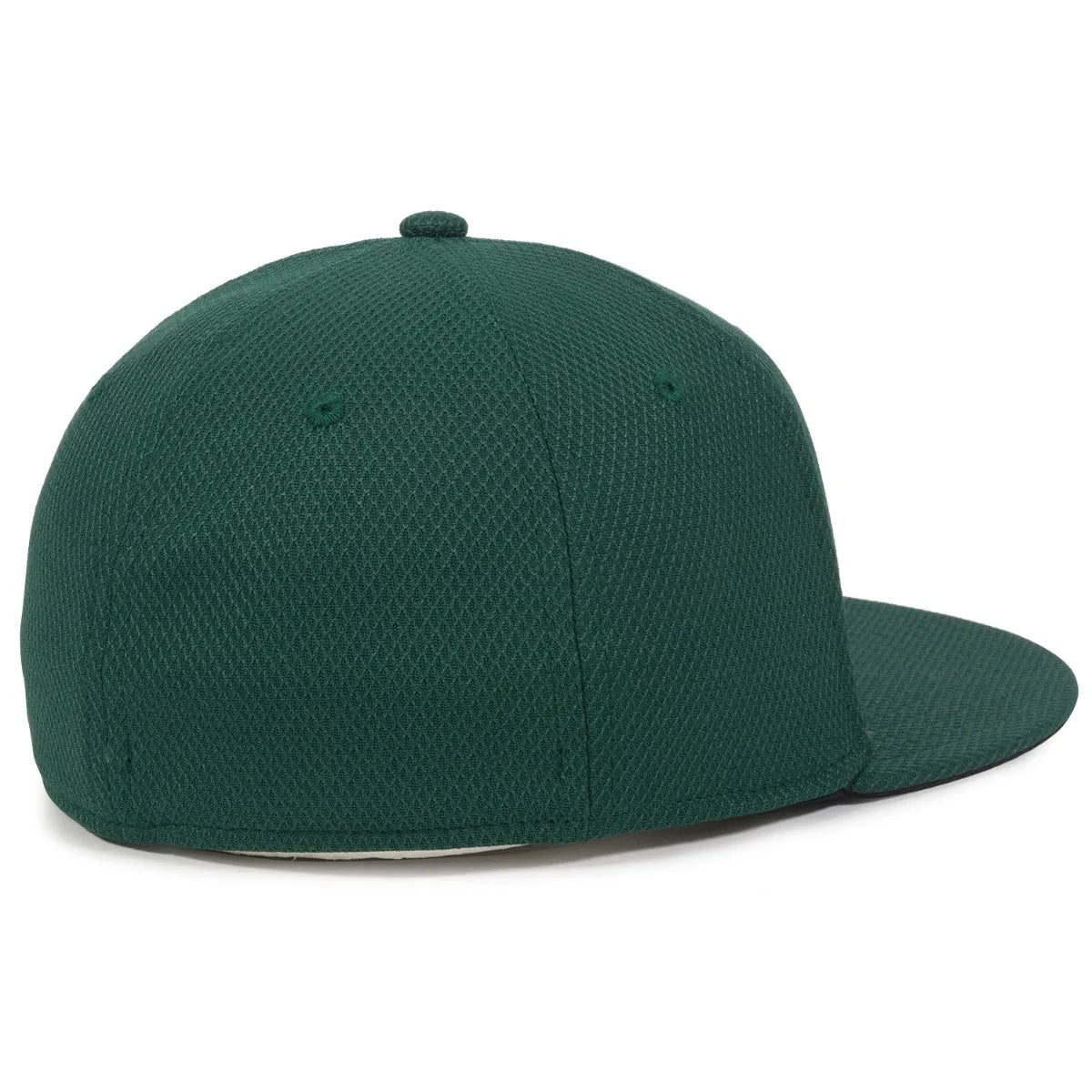 Outdoor Cap CAGE25 Flat Bill Cage Mesh Structured Solid Back Hat Unisex Accessories Hats & Caps