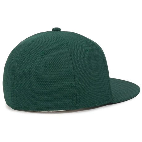 Outdoor Cap CAGE25 Flat Bill Cage Mesh Structured Solid Back Hat Unisex Accessories Hats & Caps