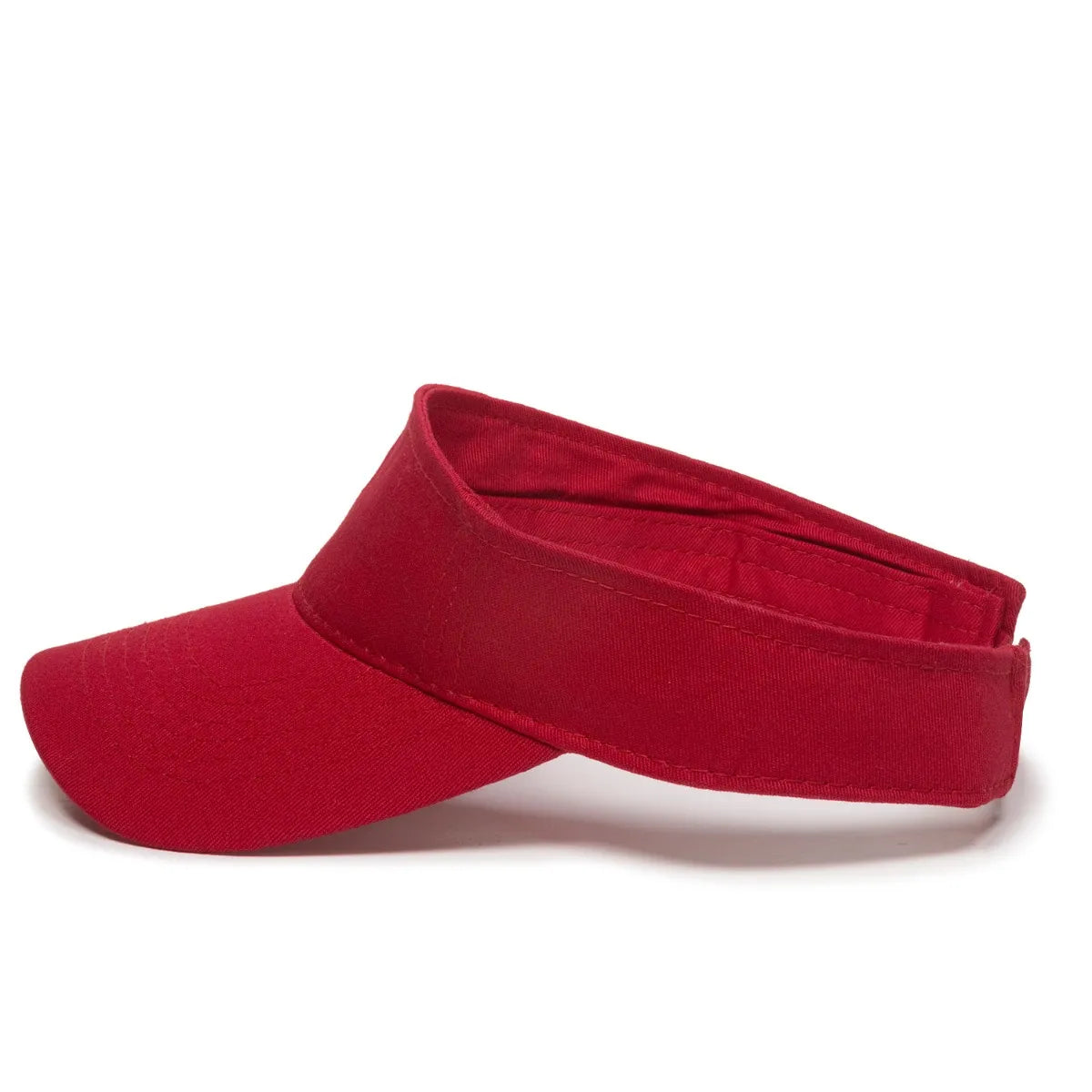 Outdoor Cap PCTV-100 Cotton Twill Pre-Curve Visor-4