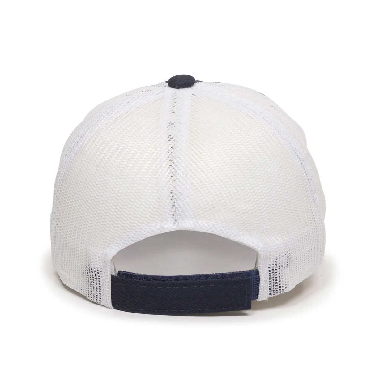 Outdoor Cap FWT-130 Garment Washed Unstructured Trucker Hat-2