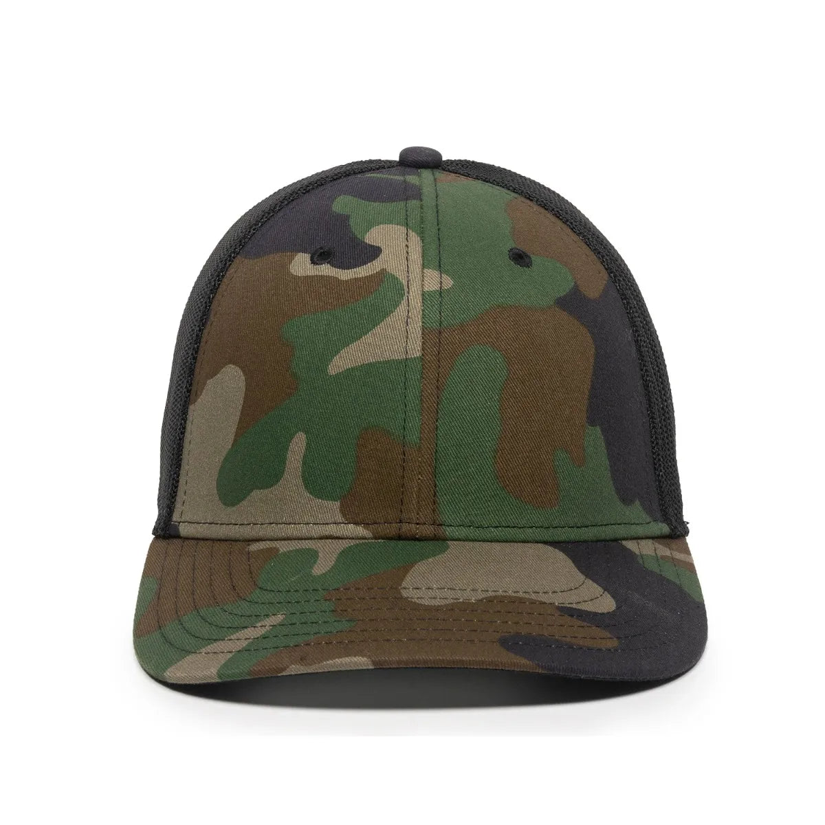 Outdoor Cap RGR-360M ProFlex Adjustable Structured Trucker Hat Unisex Accessories Hats & Caps