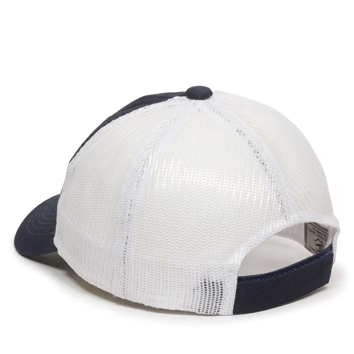 Outdoor Cap FWT-130 Garment Washed Unstructured Trucker Hat-6