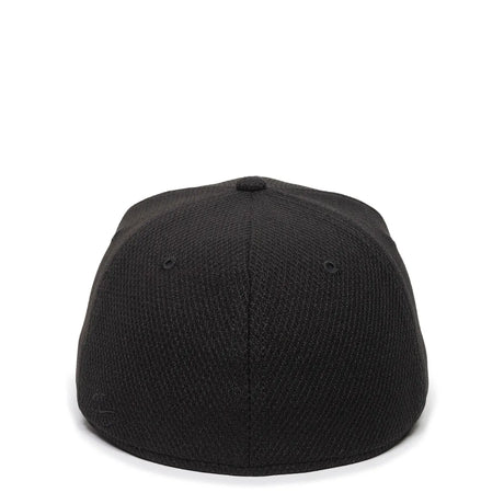 Outdoor Cap CAGE25 Flat Bill Cage Mesh Structured Solid Back Hat Unisex Accessories Hats & Caps