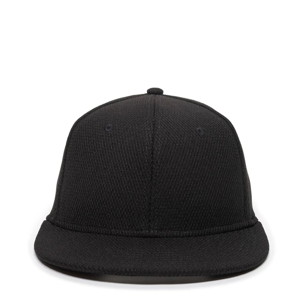 Outdoor Cap CAGE25 Flat Bill Cage Mesh Structured Solid Back Hat Unisex Accessories Hats & Caps