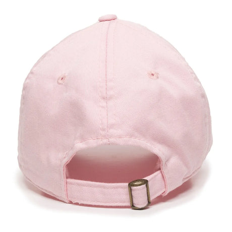 Outdoor Cap GWT-111 Garment Washed Dad-Cap Unstructured Solid Back Hat Unisex Accessories Hats & Caps