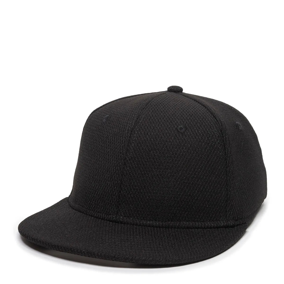Outdoor Cap CAGE25 Flat Bill Cage Mesh Structured Solid Back Hat-4