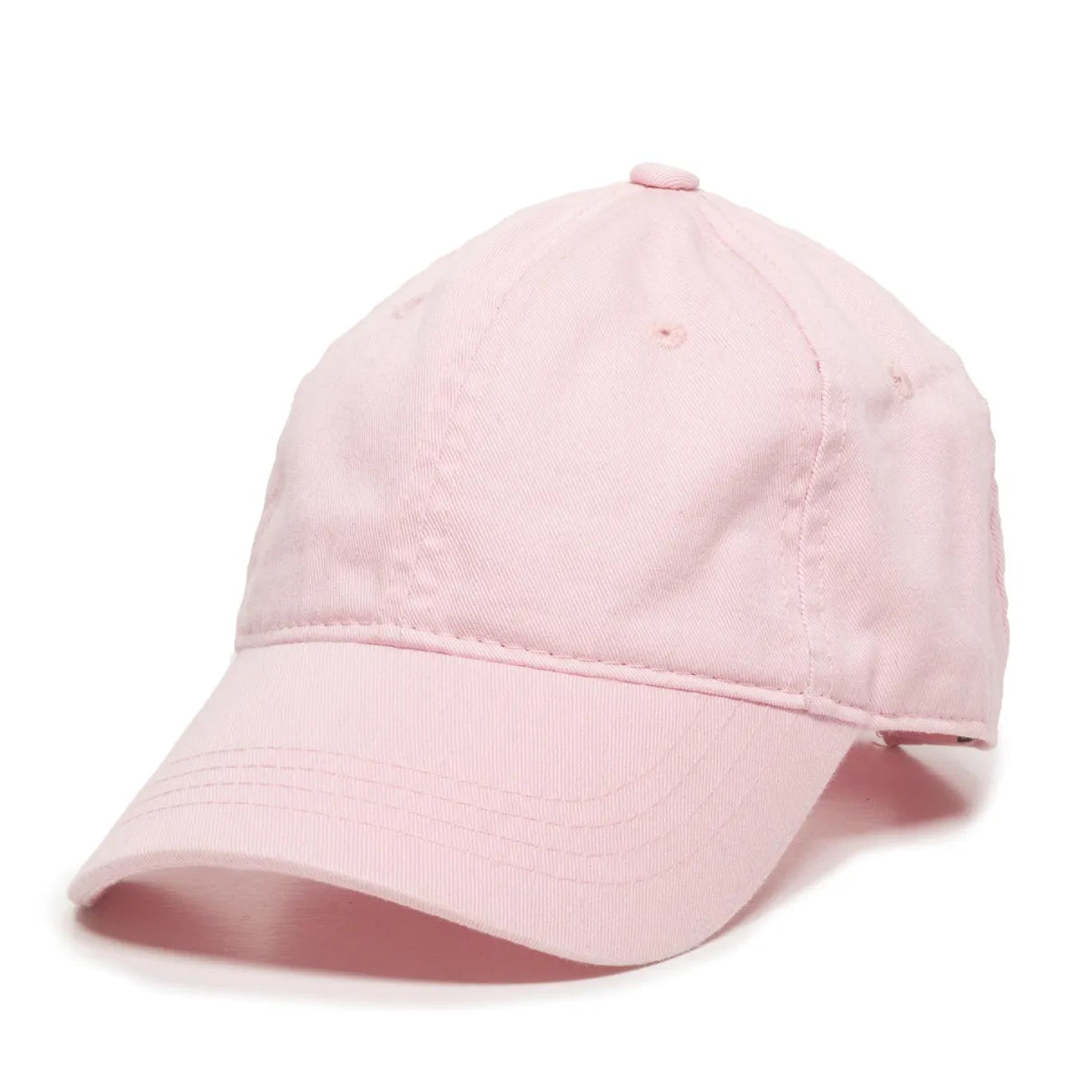 Outdoor Cap GWT-111 Garment Washed Dad-Cap Unstructured Solid Back Hat Unisex Accessories Hats & Caps