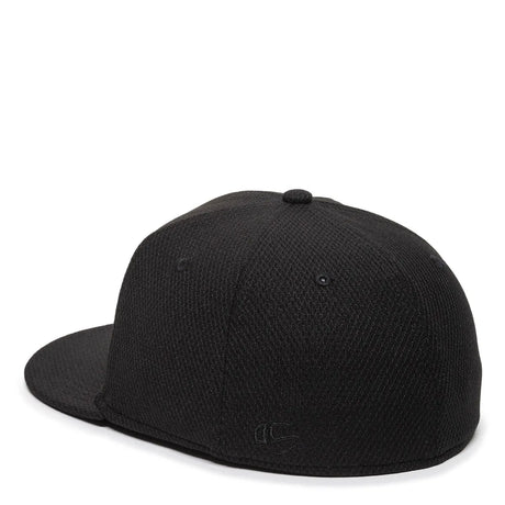 Outdoor Cap CAGE25 Flat Bill Cage Mesh Structured Solid Back Hat Unisex Accessories Hats & Caps