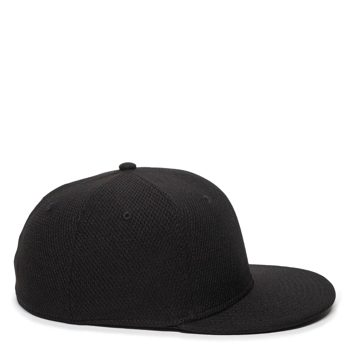 Outdoor Cap CAGE25 Flat Bill Cage Mesh Structured Solid Back Hat Unisex Accessories Hats & Caps