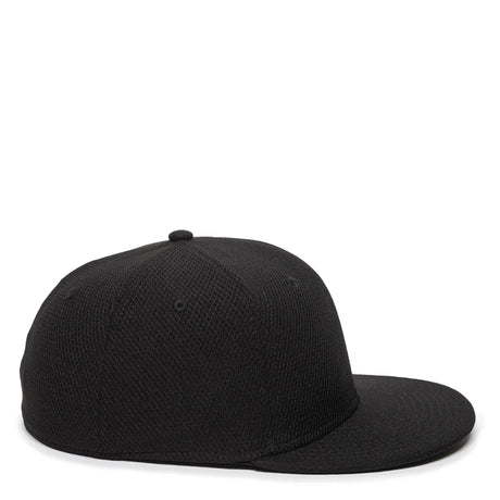 Outdoor Cap CAGE25 Flat Bill Cage Mesh Structured Solid Back Hat Unisex Accessories Hats & Caps