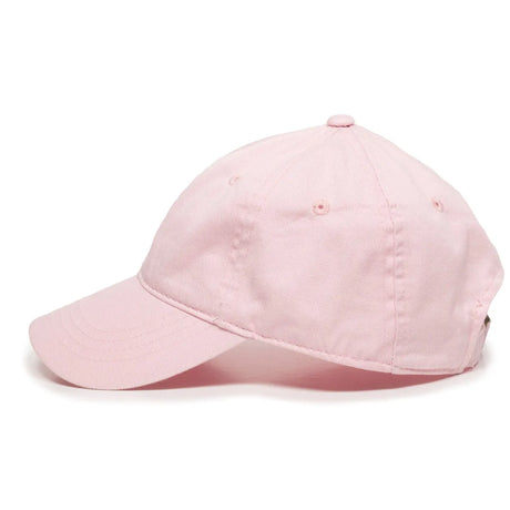 Outdoor Cap GWT-111 Garment Washed Dad-Cap Unstructured Solid Back Hat Unisex Accessories Hats & Caps