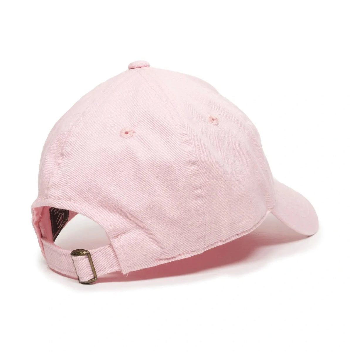 Outdoor Cap GWT-111 Garment Washed Dad-Cap Unstructured Solid Back Hat-8