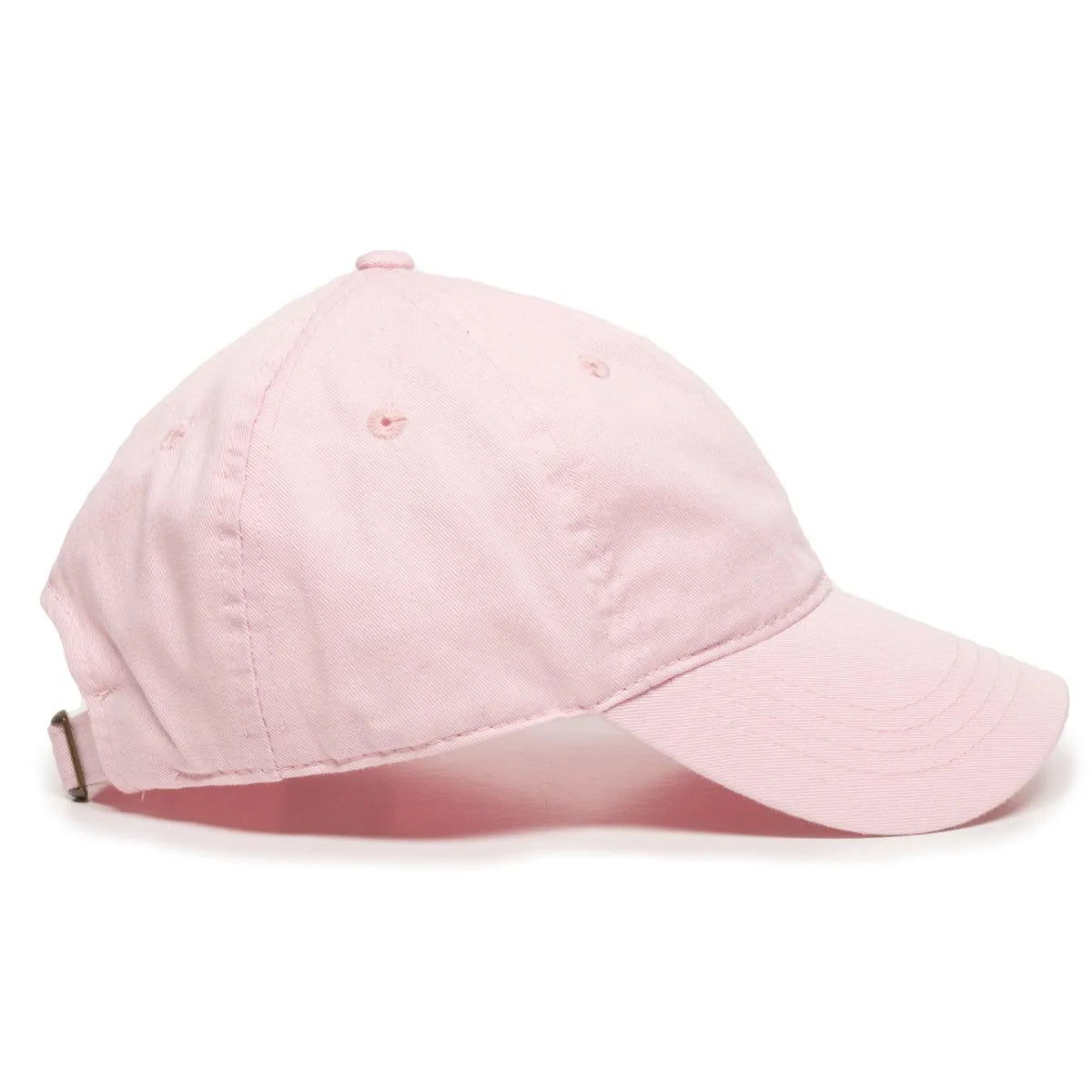 Outdoor Cap GWT-111 Garment Washed Dad-Cap Unstructured Solid Back Hat Unisex Accessories Hats & Caps