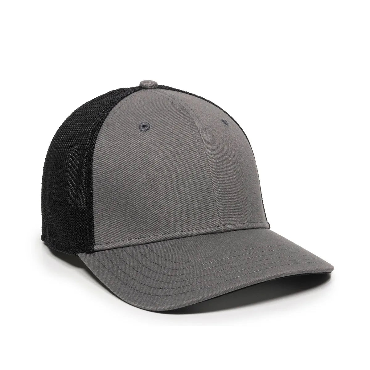 Outdoor Cap RGR-360M ProFlex Adjustable Structured Trucker Hat Unisex Accessories Hats & Caps