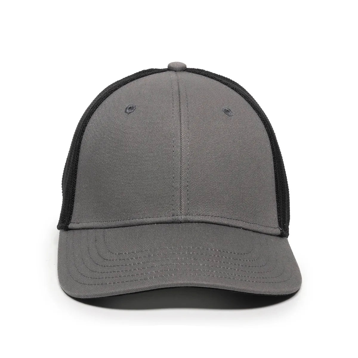 Outdoor Cap RGR-360M ProFlex Adjustable Structured Trucker Hat Unisex Accessories Hats & Caps