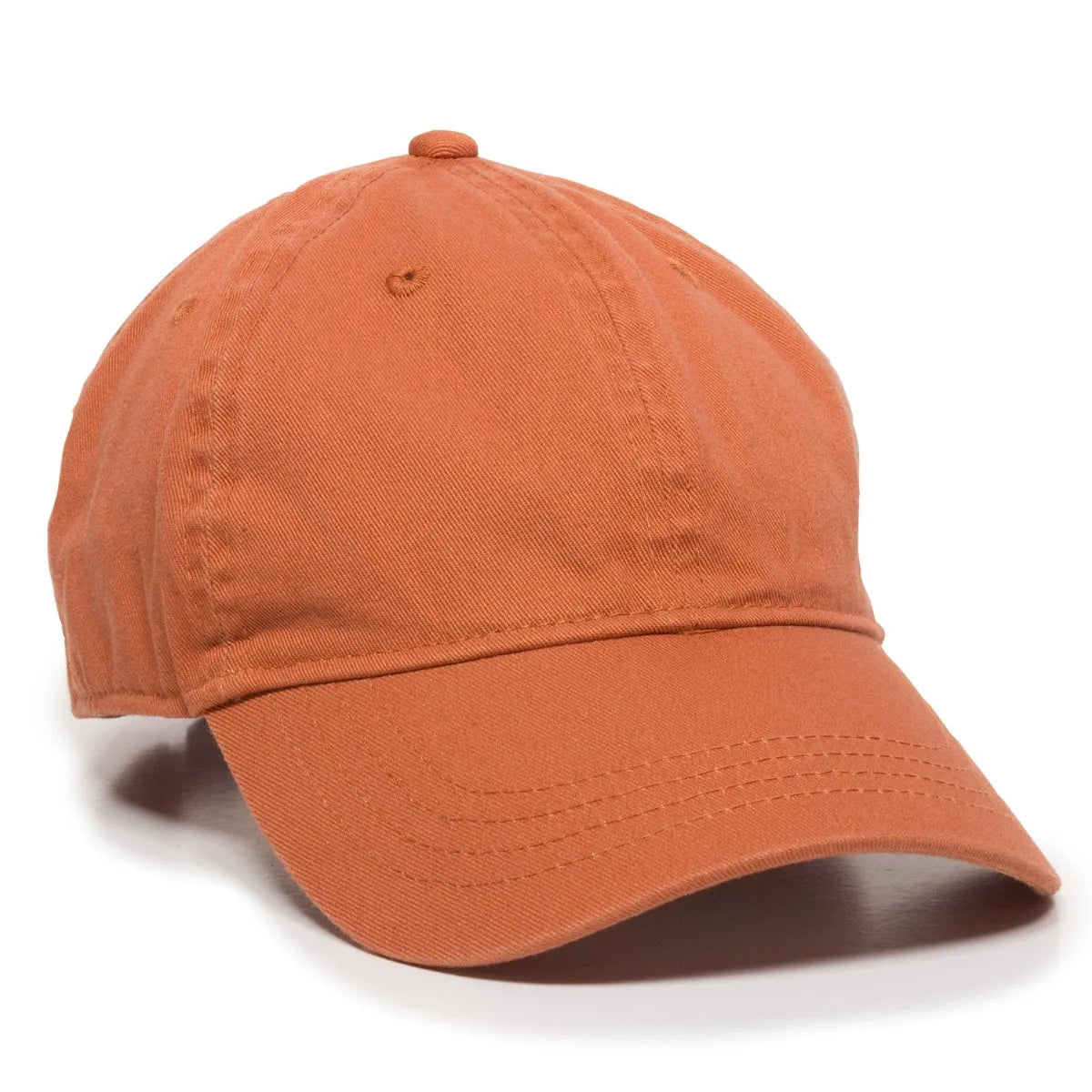 Outdoor Cap GWT-111 Garment Washed Dad-Cap Unstructured Solid Back Hat Unisex Accessories Hats & Caps