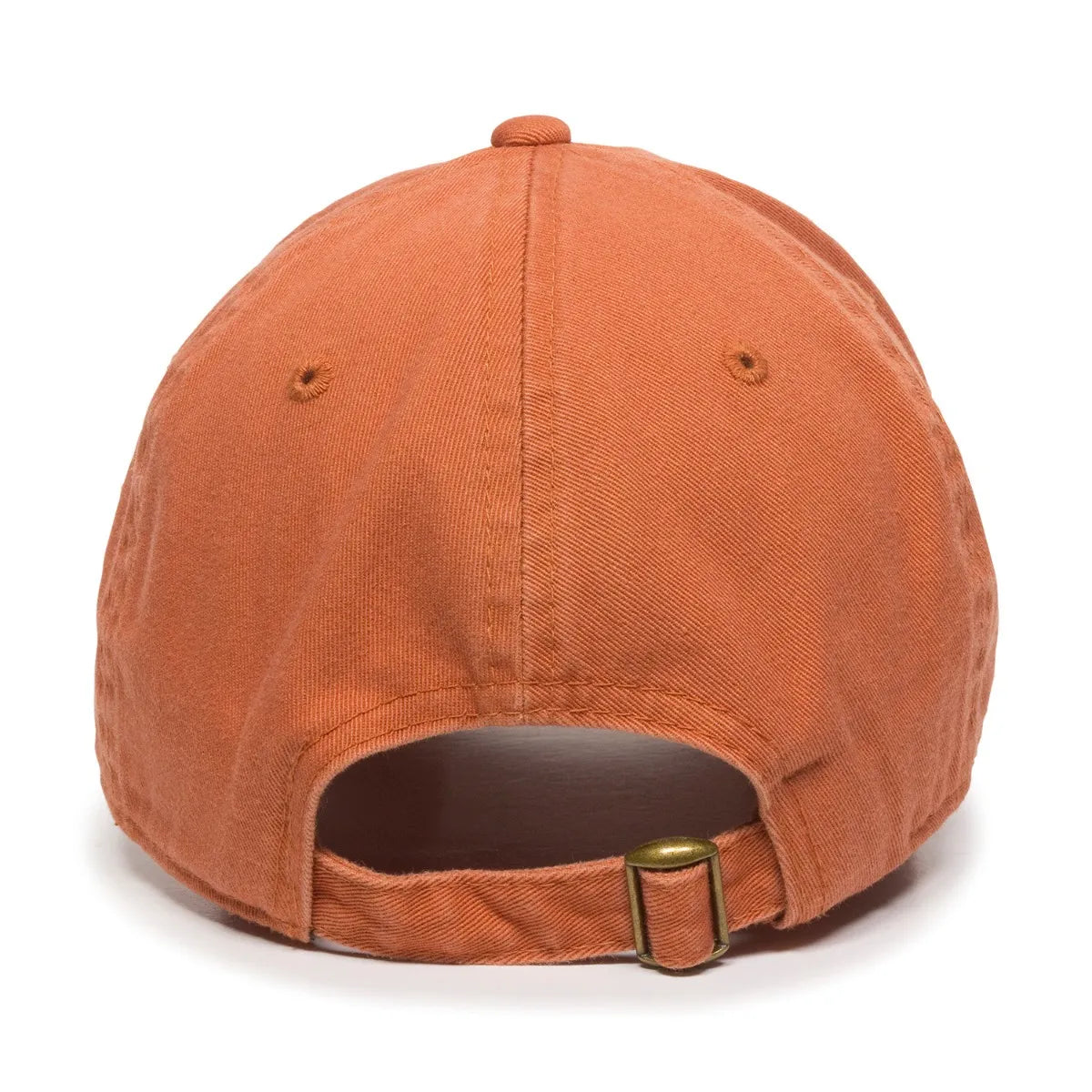 Outdoor Cap GWT-111 Garment Washed Dad-Cap Unstructured Solid Back Hat Unisex Accessories Hats & Caps