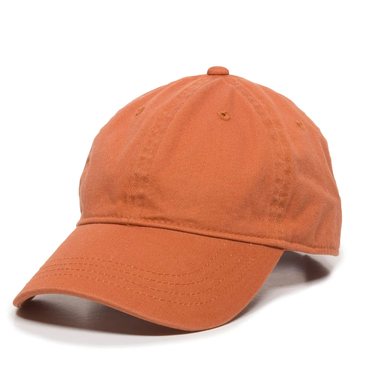 Outdoor Cap GWT-111 Garment Washed Dad-Cap Unstructured Solid Back Hat Unisex Accessories Hats & Caps