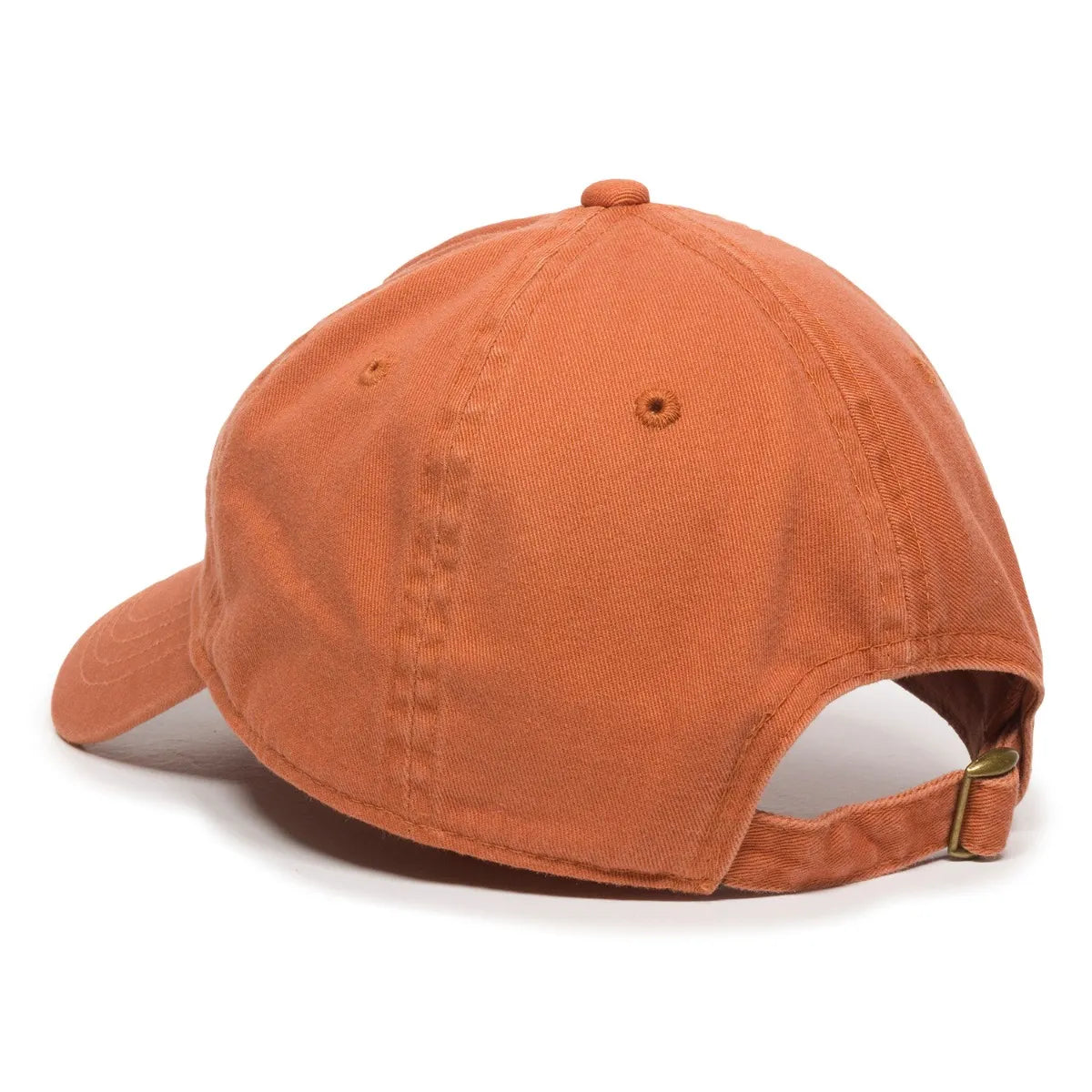 Outdoor Cap GWT-111 Garment Washed Dad-Cap Unstructured Solid Back Hat Unisex Accessories Hats & Caps