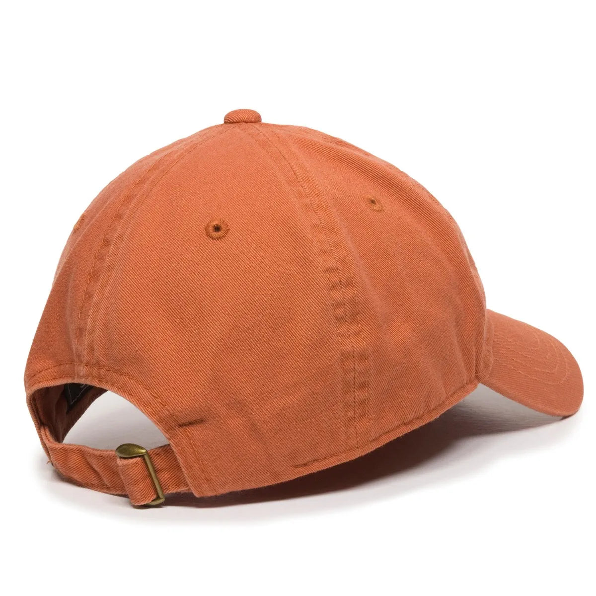 Outdoor Cap GWT-111 Garment Washed Dad-Cap Unstructured Solid Back Hat Unisex Accessories Hats & Caps