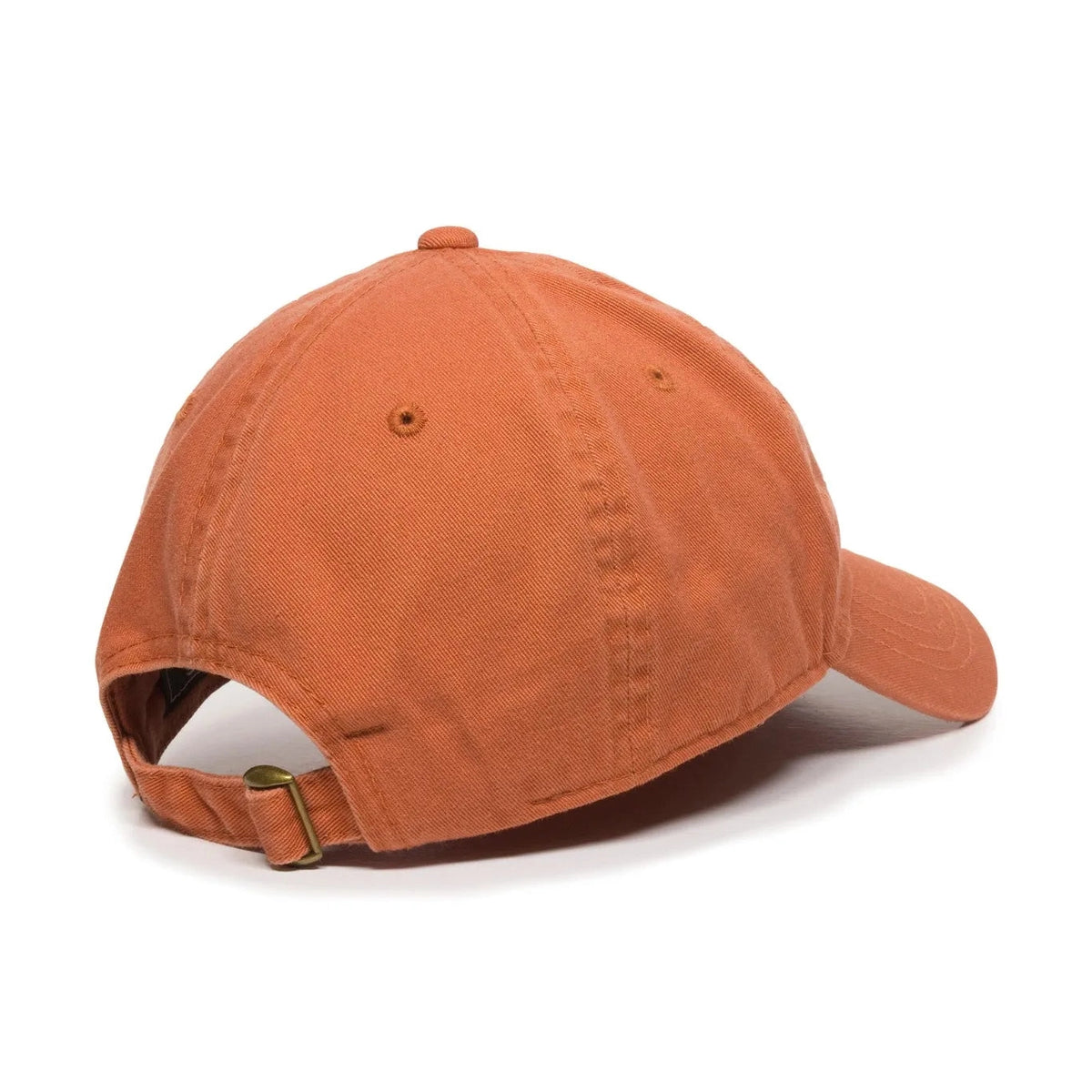 Outdoor Cap GWT-111 Garment Washed Dad-Cap Unstructured Solid Back Hat-7