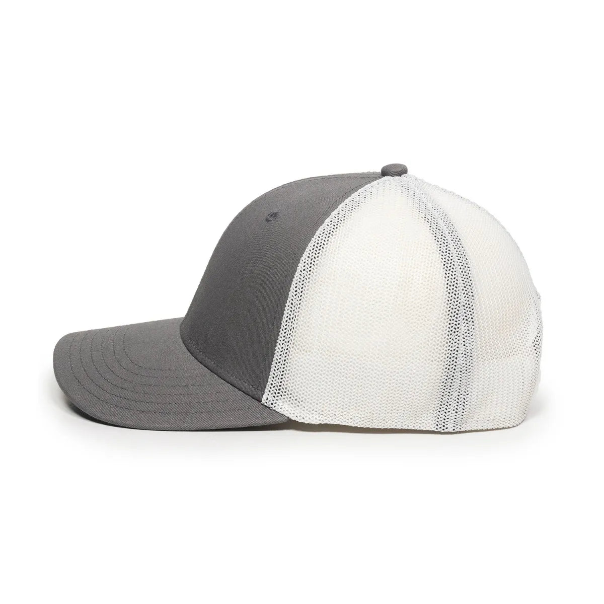 Outdoor Cap RGR-360M ProFlex Adjustable Structured Trucker Hat Unisex Accessories Hats & Caps