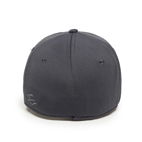 Outdoor Cap MWS25 ProTech Mesh Structured Solid Back Hat Unisex Accessories Hats & Caps