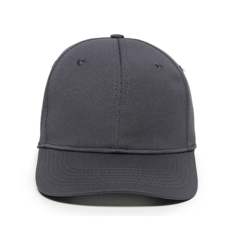 Outdoor Cap MWS25 ProTech Mesh Structured Solid Back Hat Unisex Accessories Hats & Caps