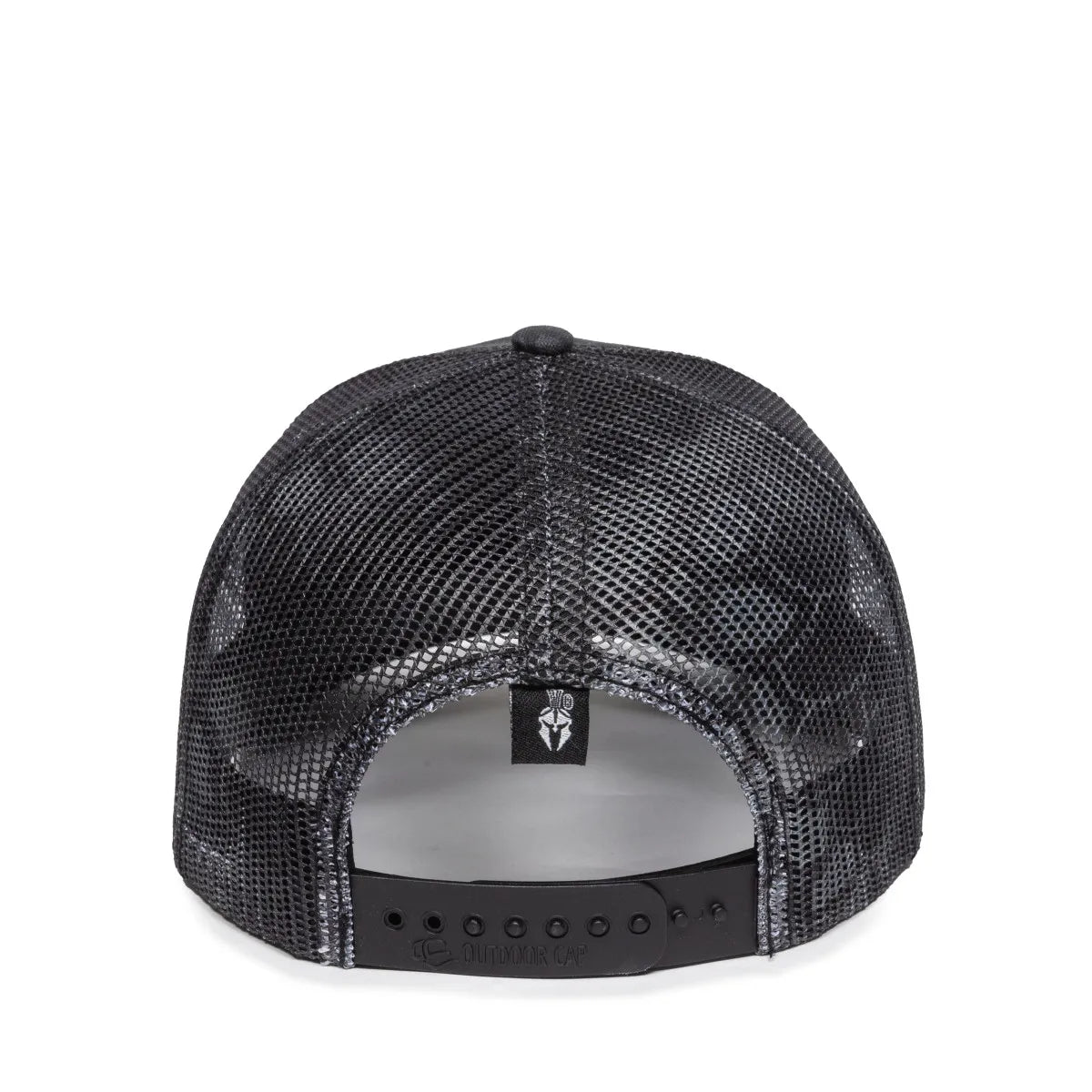 Outdoor Cap OC771CAMO Contrast Construction Canvas Camo Structured Trucker Hat-2