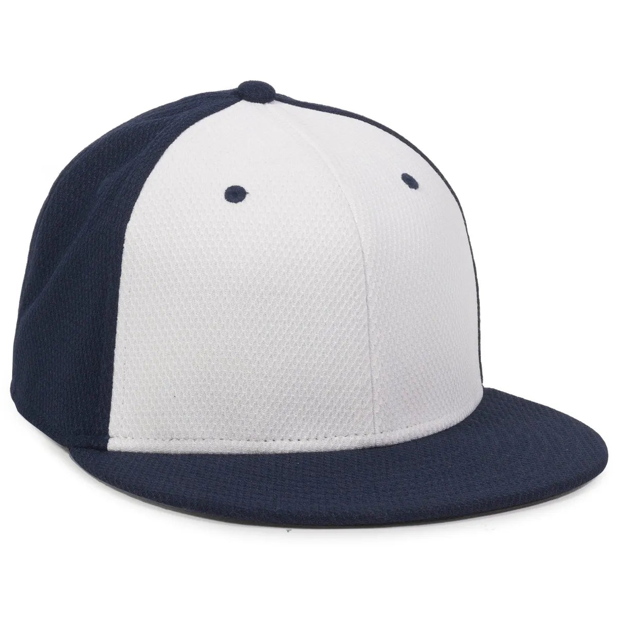 Outdoor Cap CAGE25 Flat Bill Cage Mesh Structured Solid Back Hat-1