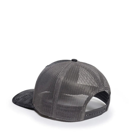 Outdoor Cap OC771CAMO Contrast Construction Canvas Camo Structured Trucker Hat Unisex Accessories Hats & Caps