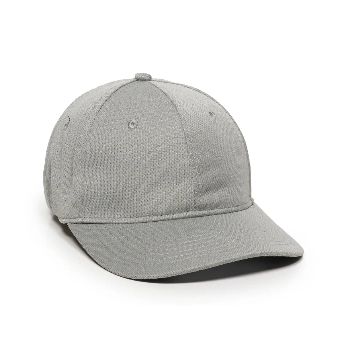 Outdoor Cap MWS25 ProTech Mesh Structured Solid Back Hat Unisex Accessories Hats & Caps