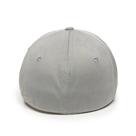 Outdoor Cap MWS25 ProTech Mesh Structured Solid Back Hat Unisex Accessories Hats & Caps