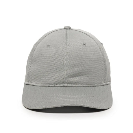 Outdoor Cap MWS25 ProTech Mesh Structured Solid Back Hat Unisex Accessories Hats & Caps