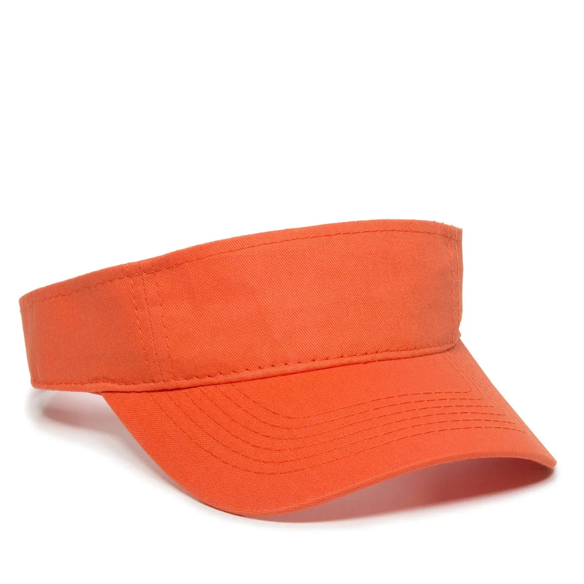 Outdoor Cap PCTV-100 Cotton Twill Pre-Curve Visor-1