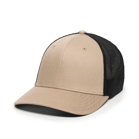 Outdoor Cap RGR-360M ProFlex Adjustable Structured Trucker Hat Unisex Accessories Hats & Caps