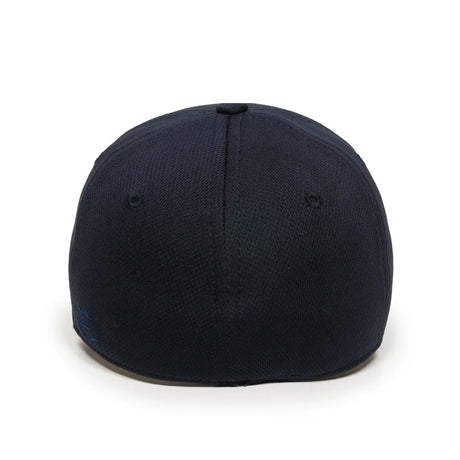 Outdoor Cap MWS25 ProTech Mesh Structured Solid Back Hat Unisex Accessories Hats & Caps