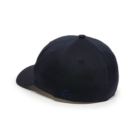 Outdoor Cap MWS25 ProTech Mesh Structured Solid Back Hat Unisex Accessories Hats & Caps