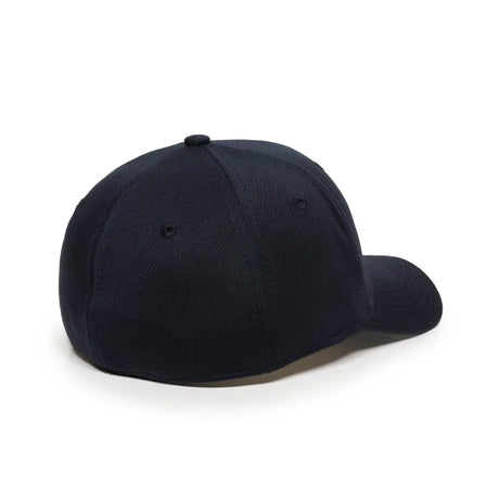 Outdoor Cap MWS25 ProTech Mesh Structured Solid Back Hat Unisex Accessories Hats & Caps