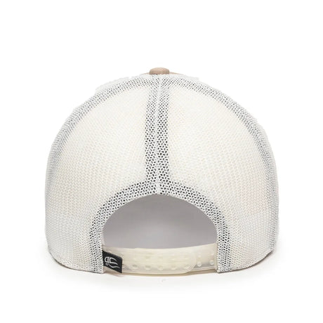 Outdoor Cap RGR-360M ProFlex Adjustable Structured Trucker Hat Unisex Accessories Hats & Caps
