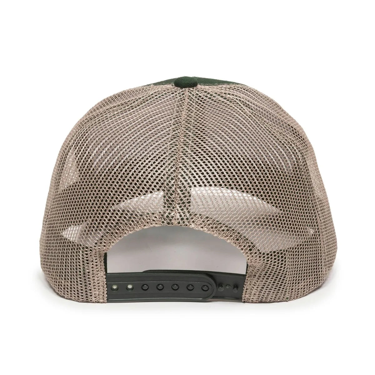 Outdoor Cap MBW-600 Cotton Twill Structured Trucker Hat Unisex Accessories Hats & Caps