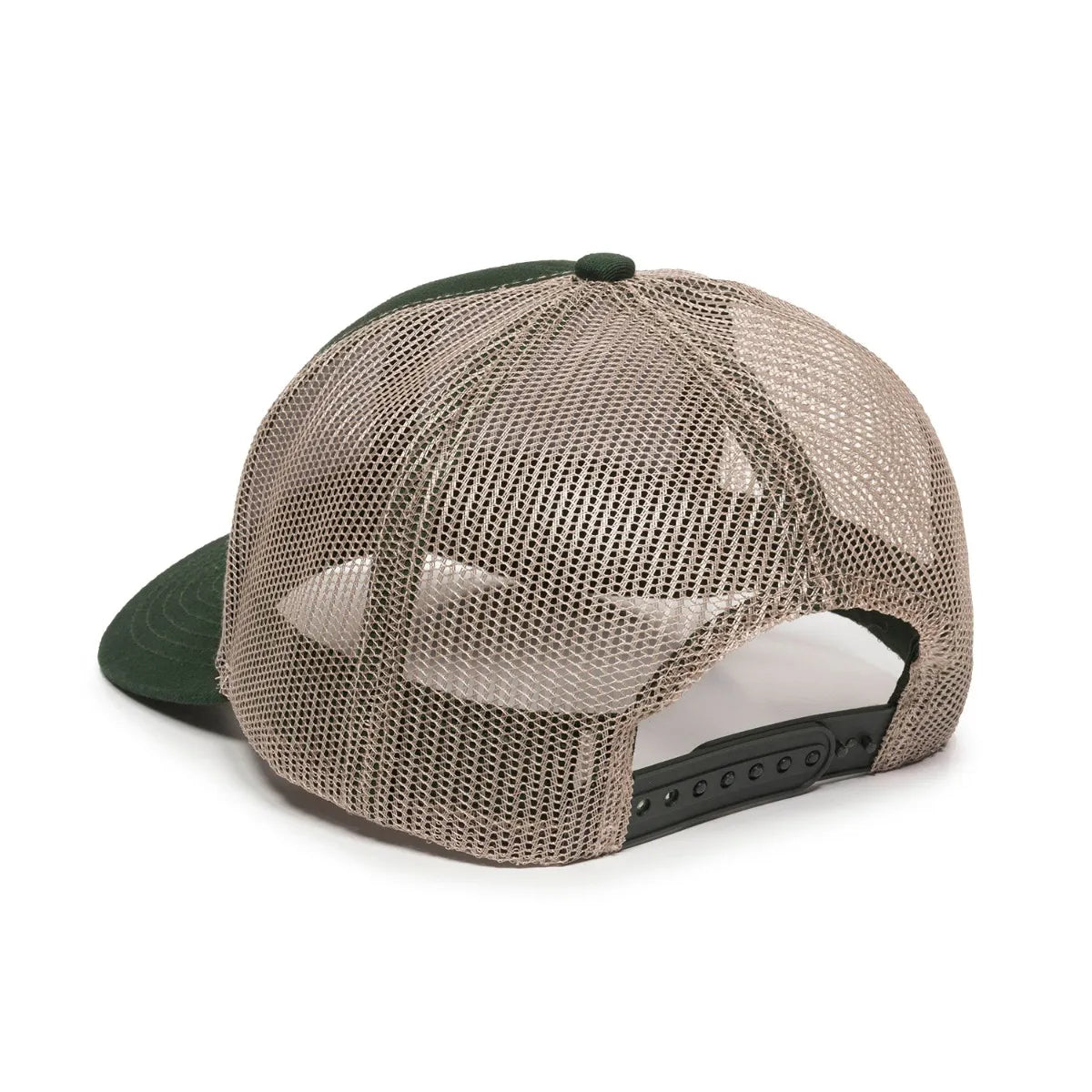 Outdoor Cap MBW-600 Cotton Twill Structured Trucker Hat Unisex Accessories Hats & Caps