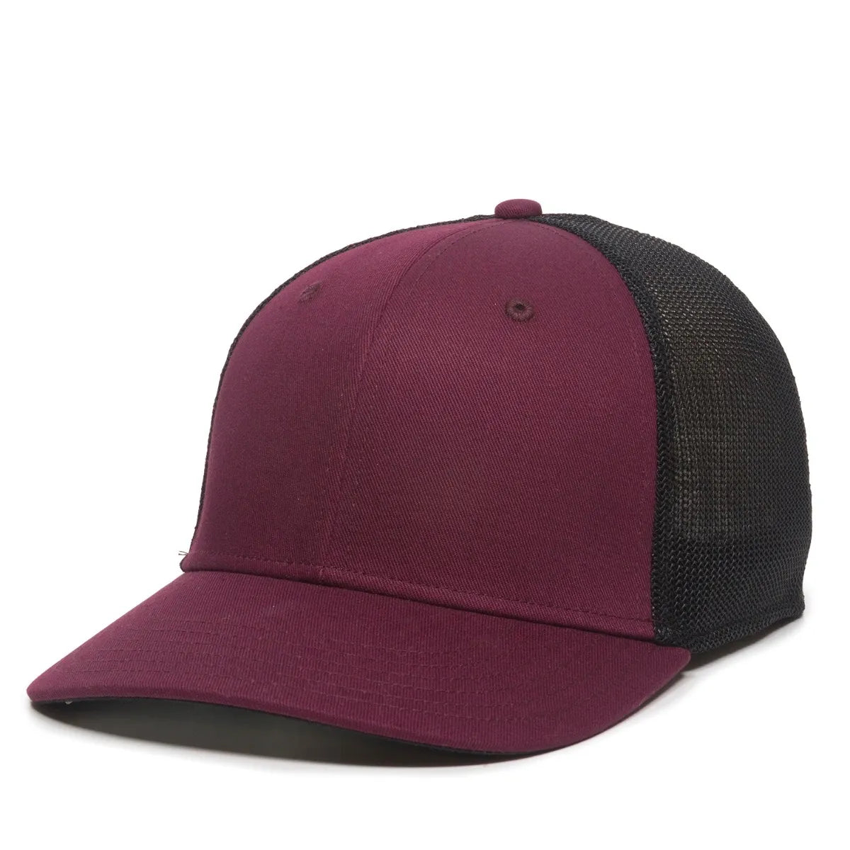 Outdoor Cap RGR-360M ProFlex Adjustable Structured Trucker Hat Unisex Accessories Hats & Caps