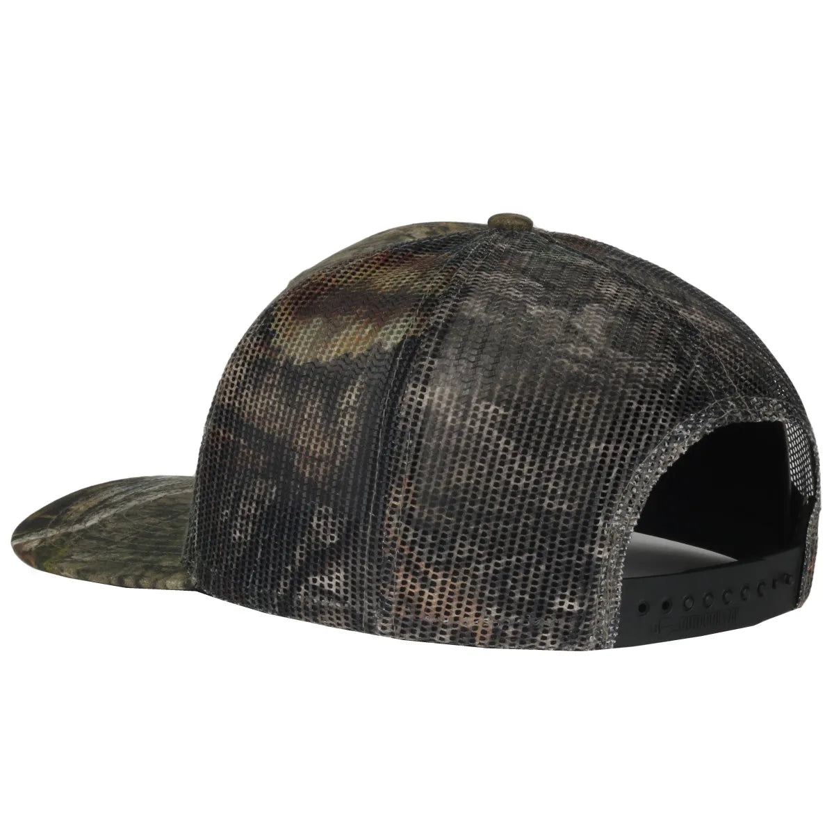 Outdoor Cap OC771CAMO Contrast Construction Canvas Camo Structured Trucker Hat-6