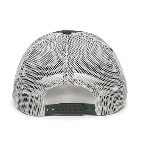 Outdoor Cap MBW-600 Cotton Twill Structured Trucker Hat Unisex Accessories Hats & Caps