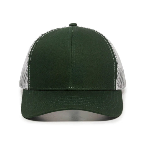 Outdoor Cap MBW-600 Cotton Twill Structured Trucker Hat Unisex Accessories Hats & Caps