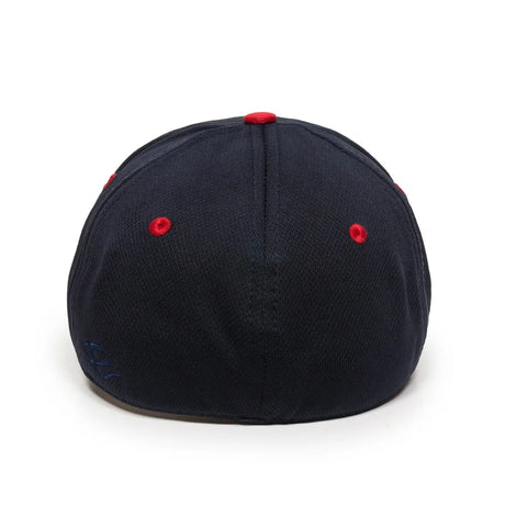 Outdoor Cap MWS25 ProTech Mesh Structured Solid Back Hat Unisex Accessories Hats & Caps