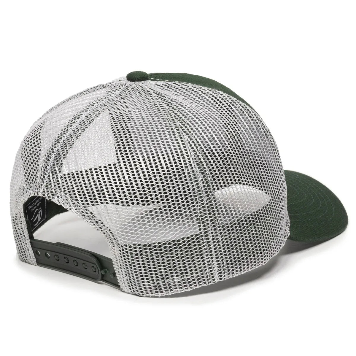 Outdoor Cap MBW-600 Cotton Twill Structured Trucker Hat Unisex Accessories Hats & Caps